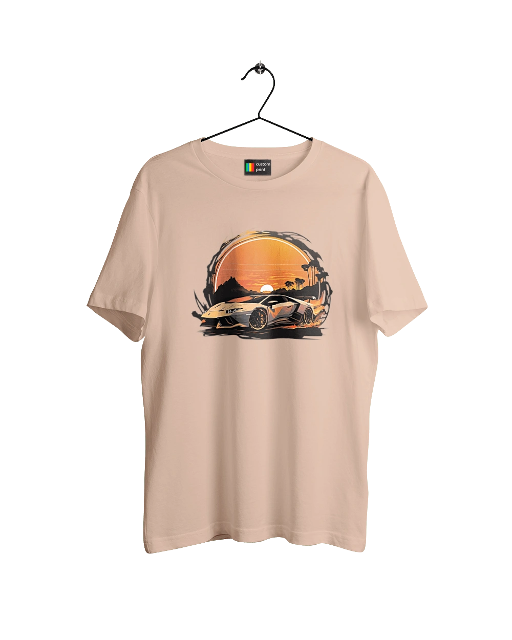 Ламборджині на заході сонця