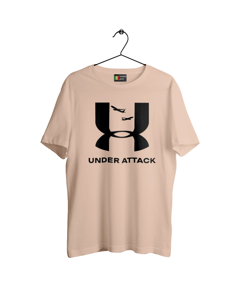 Under Attack black