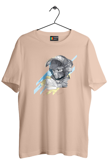 Футболка чоловіча з принтом "Слава збройним силам України". День захисника, день захистиць, марка, подяка, слава зсу, укрпошта. 2070702