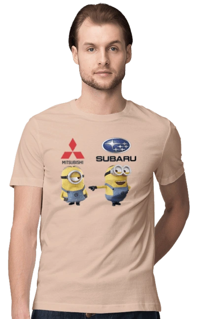 Minion Субару