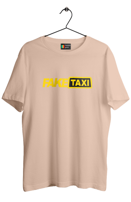 Футболка чоловіча з принтом "Fake taxi". Fake taxi, porn hub, зсу, порно хаб, порнохаб, прапор, приколы, фак такси, фак таксі, фейк такси. 2070702