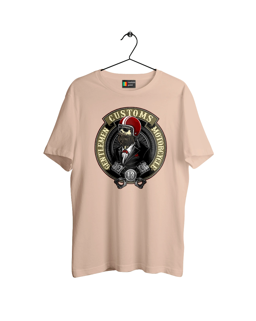 Gentlemen motorcycle