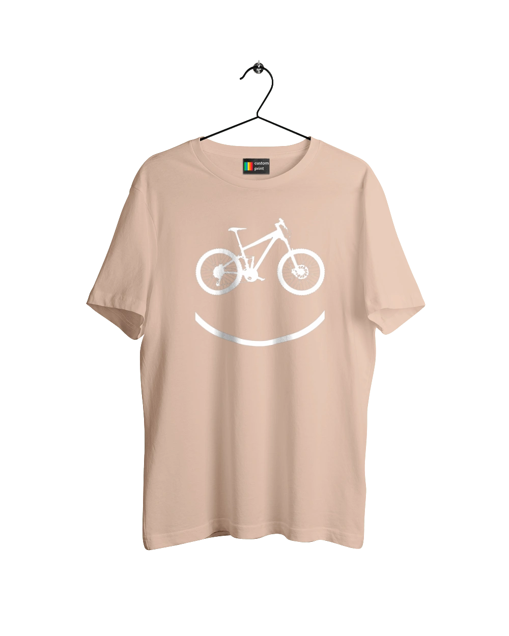 Cycling smile