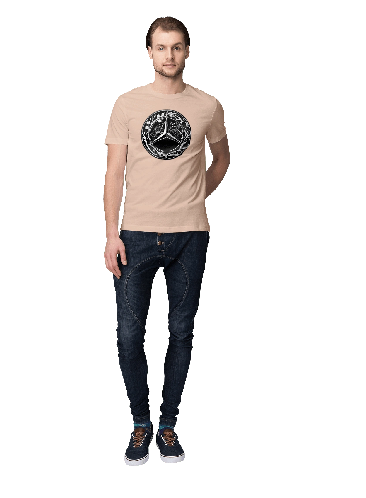 Mercedes Benz Logo Art