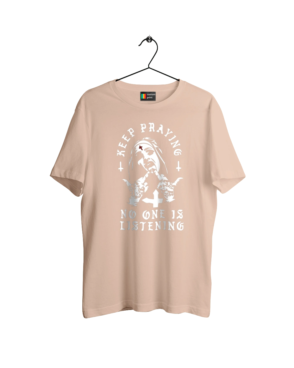 Keep praying no one is listening