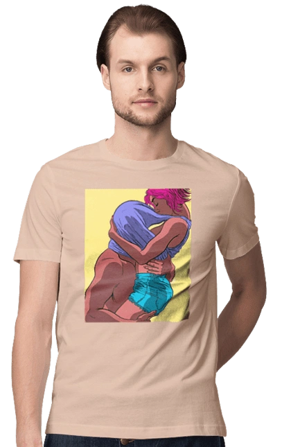 Man Under The T-Shirt In Girls