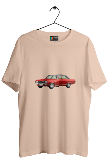 Men`s t-shirt with prints Auto.3. Auto, old car, photo, professional photo. 2070702