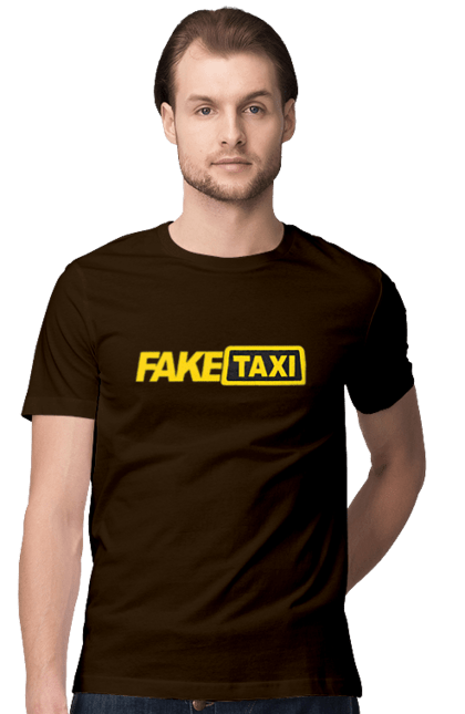 Футболка чоловіча з принтом "Fake taxi". Fake taxi, porn hub, зсу, порно хаб, порнохаб, прапор, приколы, фак такси, фак таксі, фейк такси. futbolka.stylus.ua