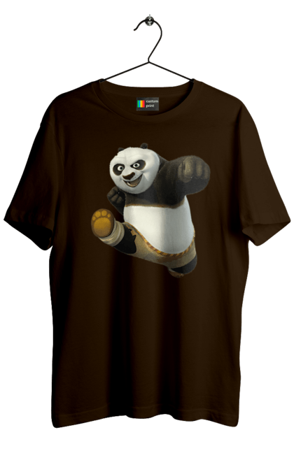 Футболка чоловіча з принтом "Панда". Panda, кунг фу панда, медведь, мишка, панда. futbolka.stylus.ua