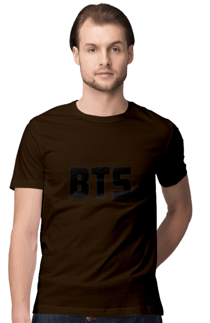 Футболка чоловіча з принтом "BTS ARMY". Bts, idol, korea, music, група bts. CustomPrint.market