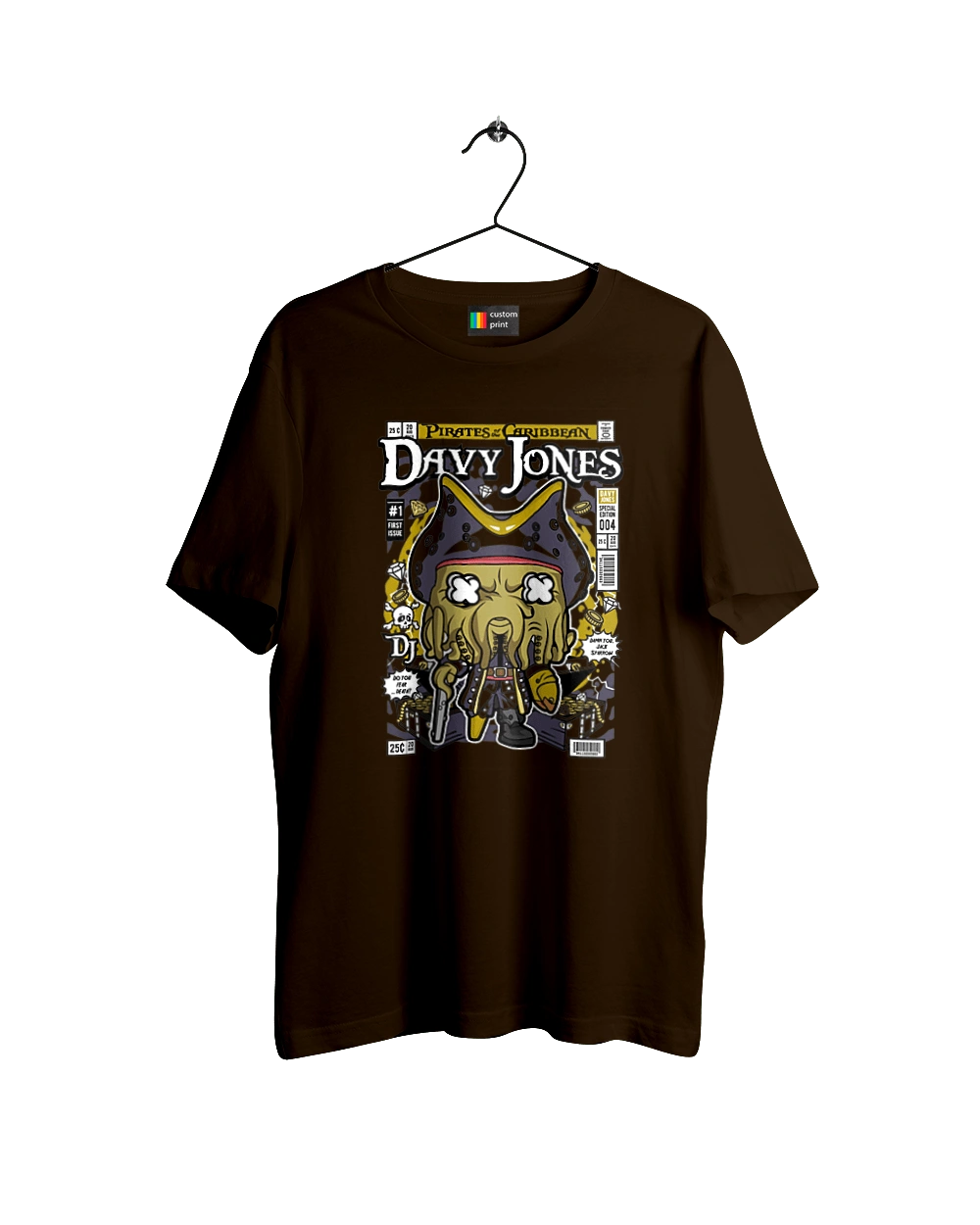 Davy Jones Pirates Of Caribean