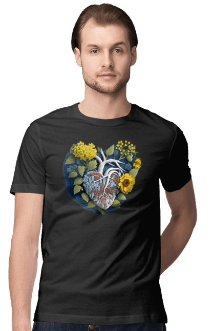 Серце квіти