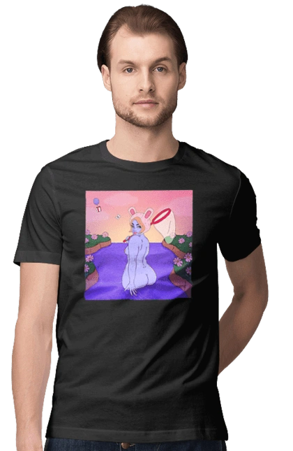 Purple Girl On The Hunt