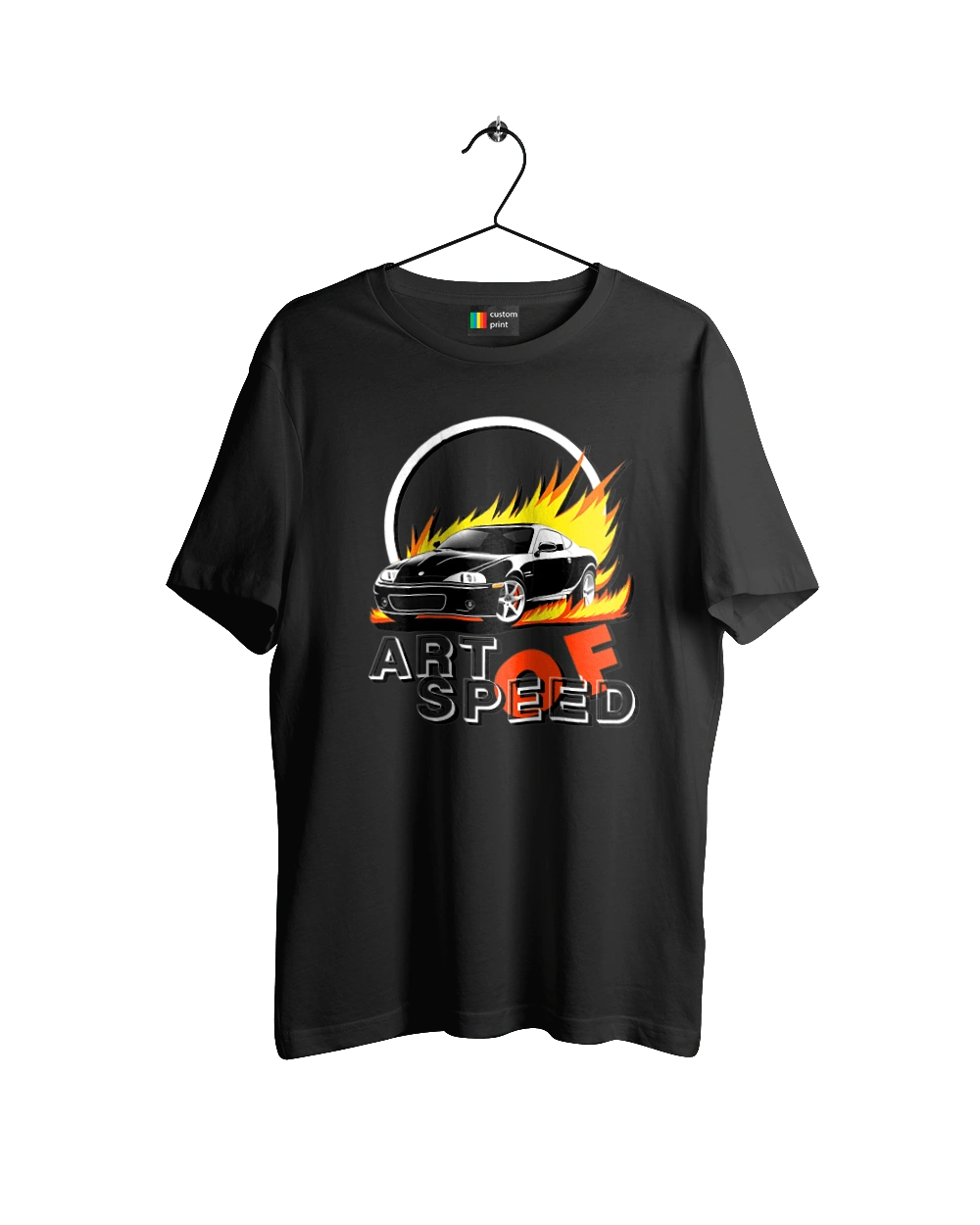 Автомобіль у вогні