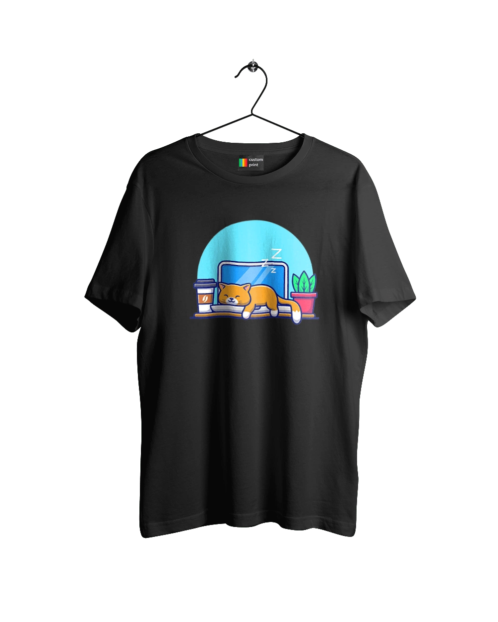 Кот программист