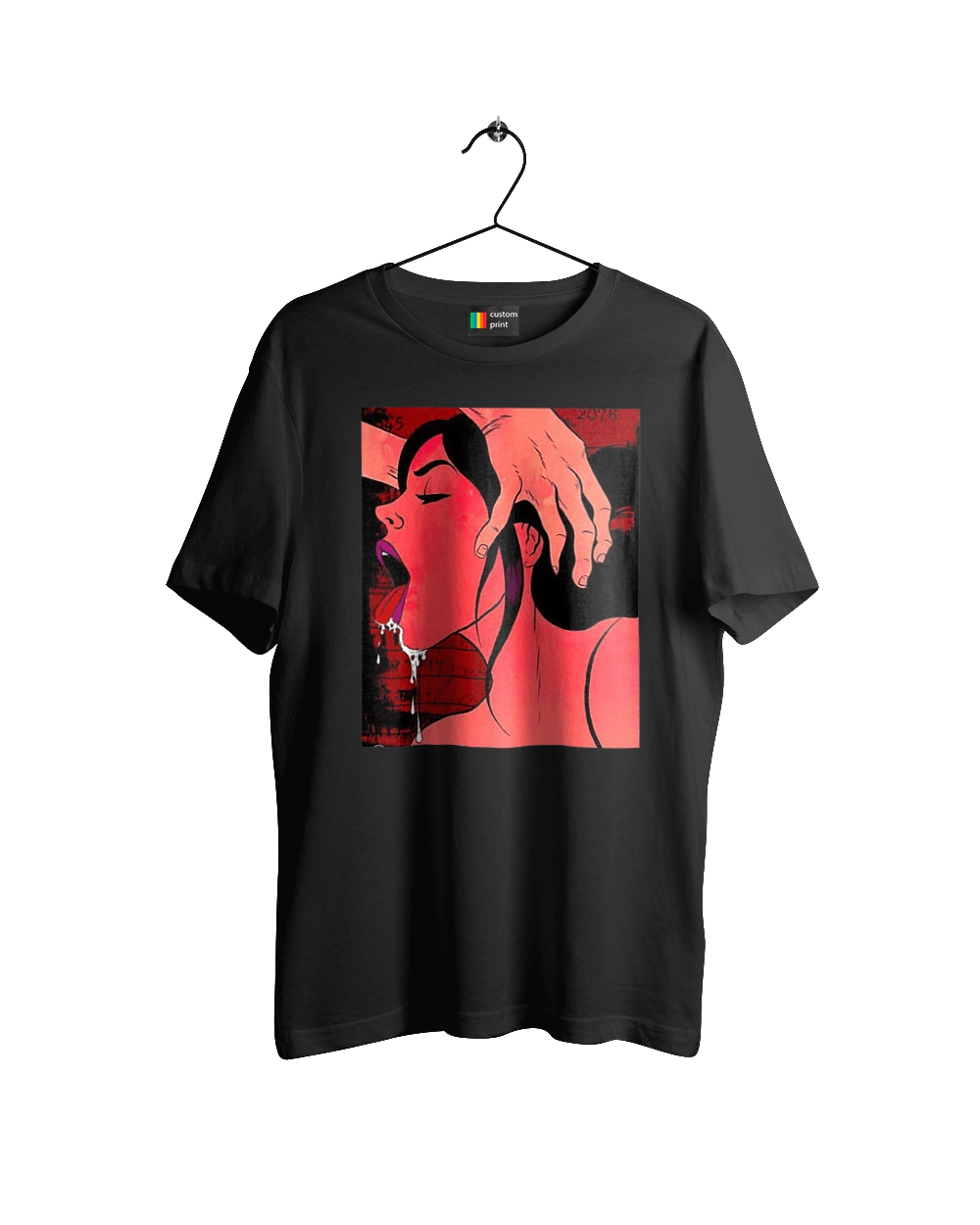 Girl Sucks With Saliva