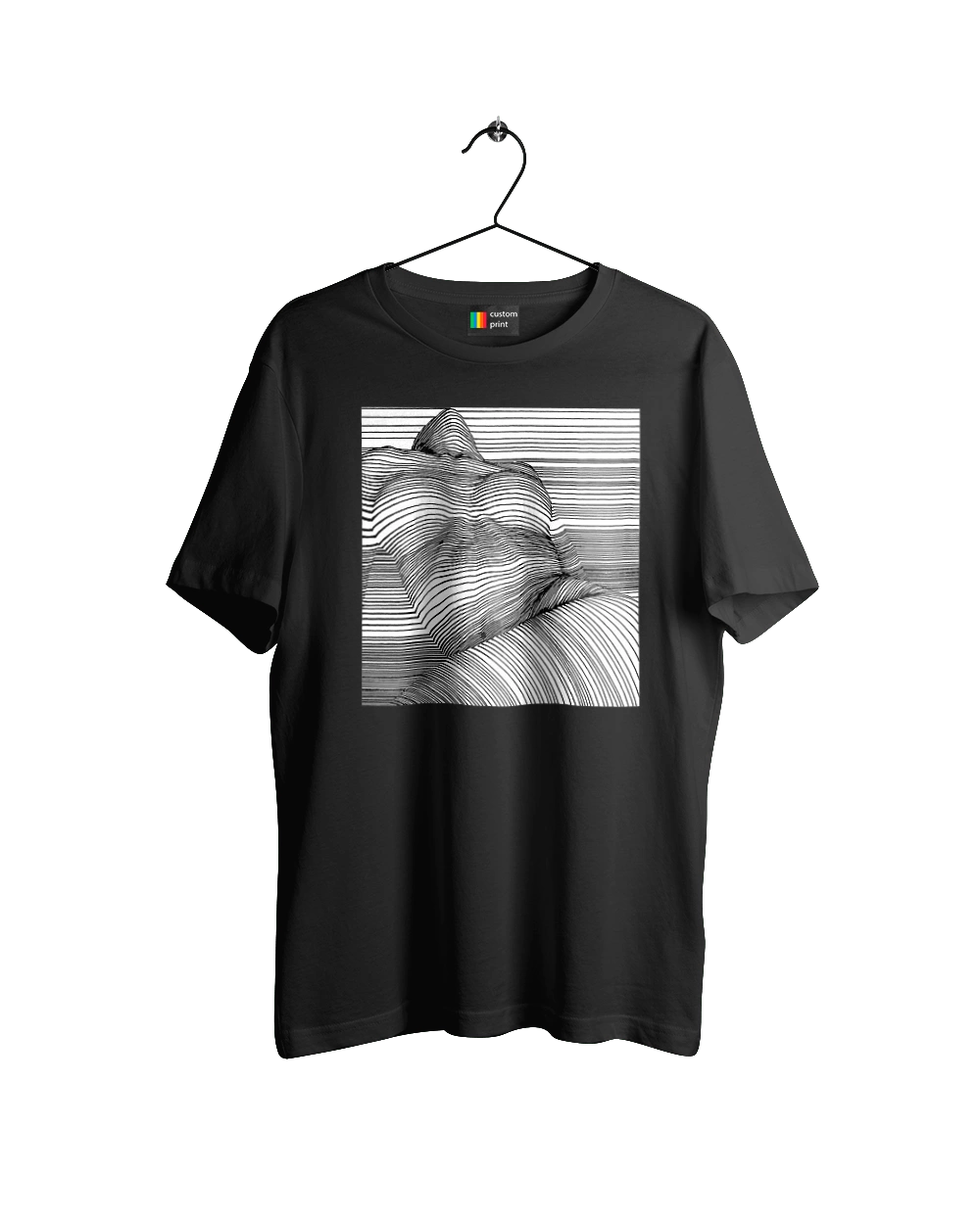 Дівчина В Смужку