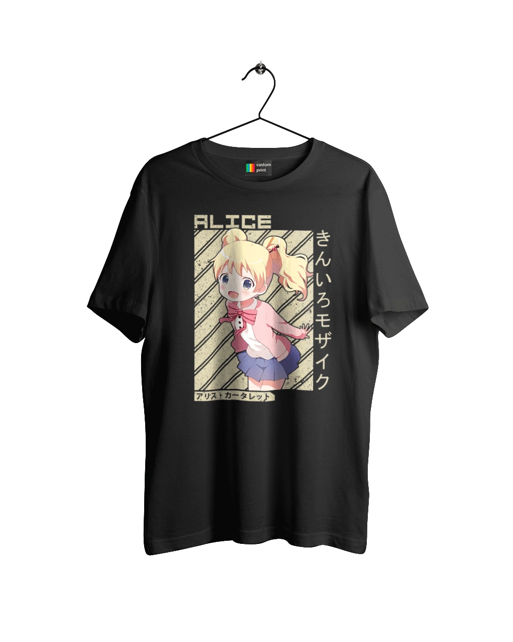 Kiniro Mosaic Alice Cartelet