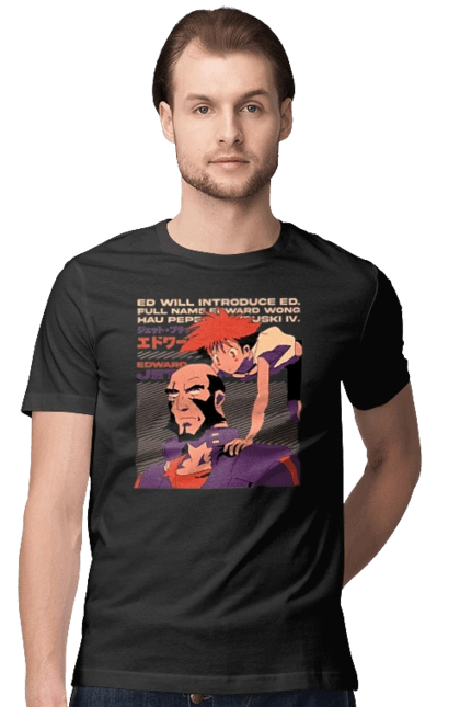 Cowboy Bebop Jet and Ed