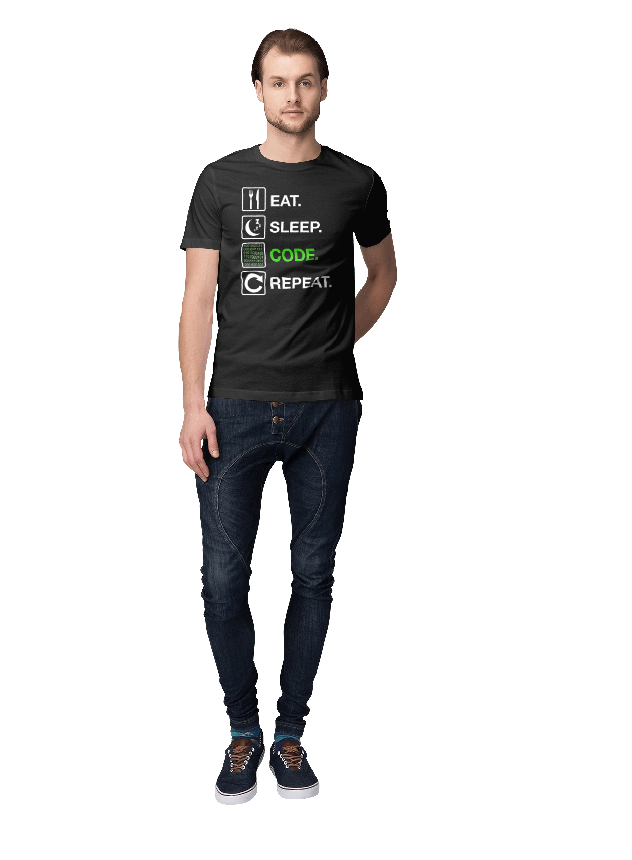 Eat Sleep Code Repeat