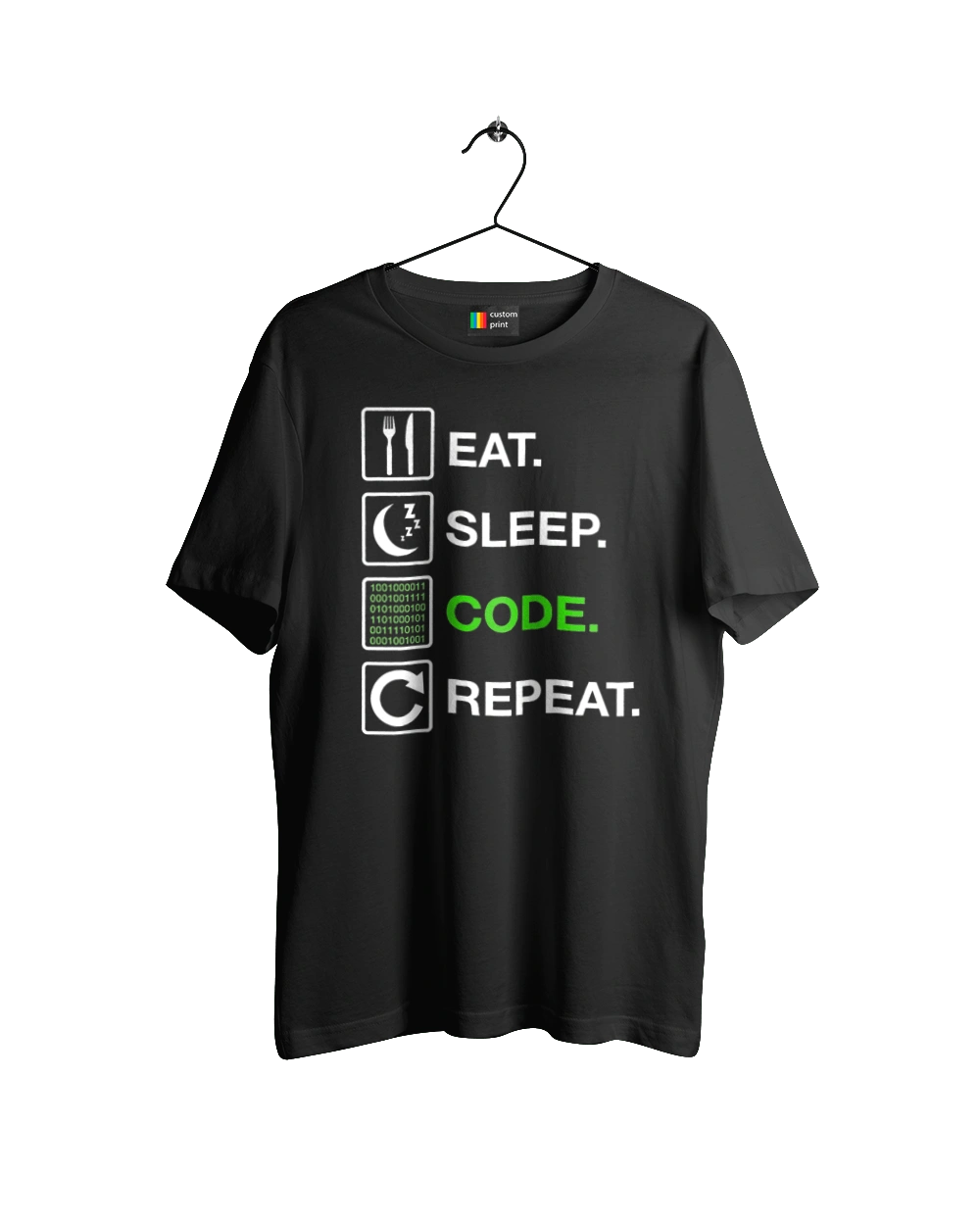Eat Sleep Code Repeat