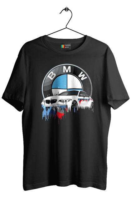 Футболка чоловіча з принтом "BMW". Bmw, авто, бмв, бмв фан, фанклуб. 2070702