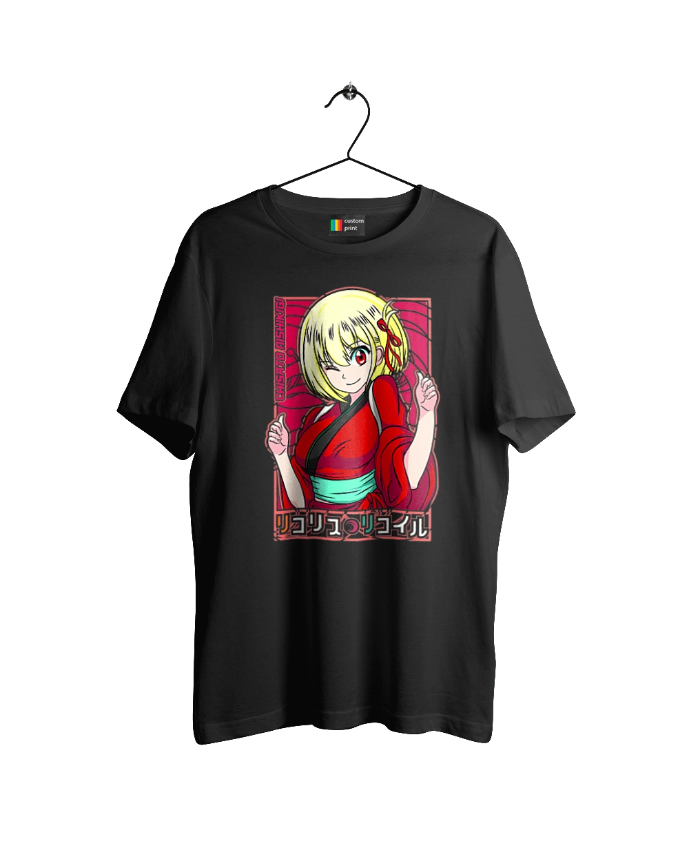 Lycoris Recoil Чісато Нішікіґі