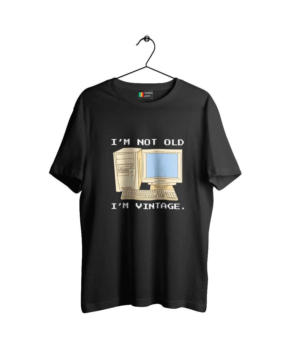 Я не старий, я вінтажний Ретро комп'ютер