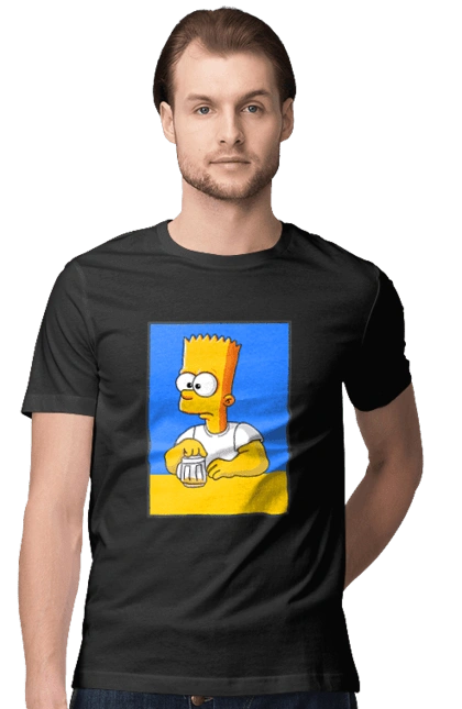 Барт любитель пива