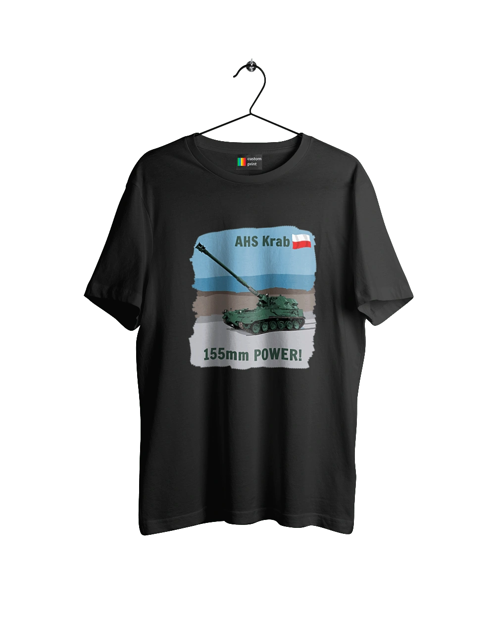 155mm Power! AHS Krab olive