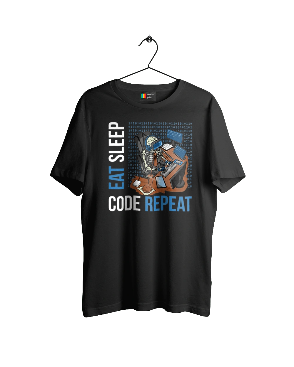 Eat Sleep Code Repeat