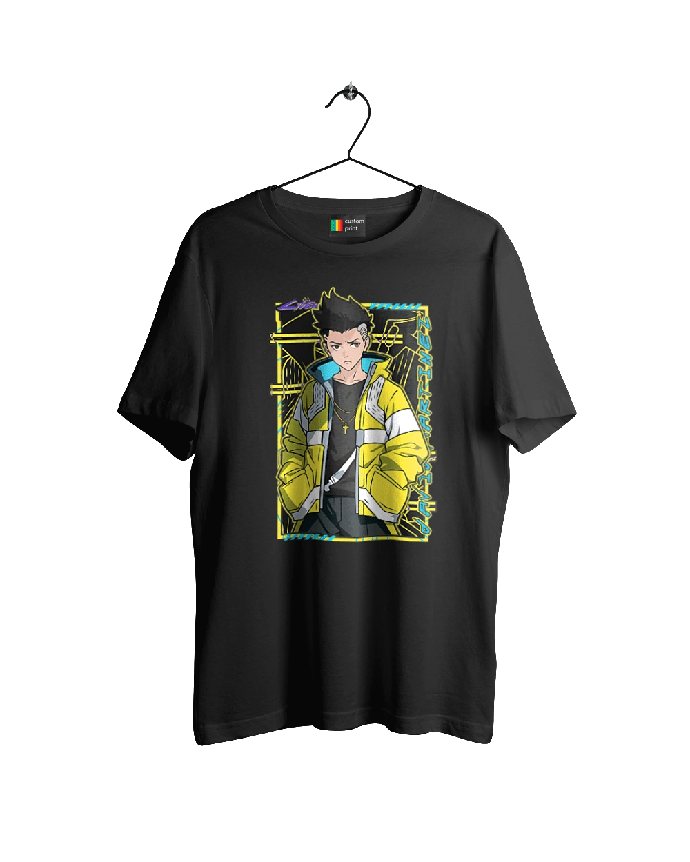 Кіберпанк: Ті, що біжать по краю Девід