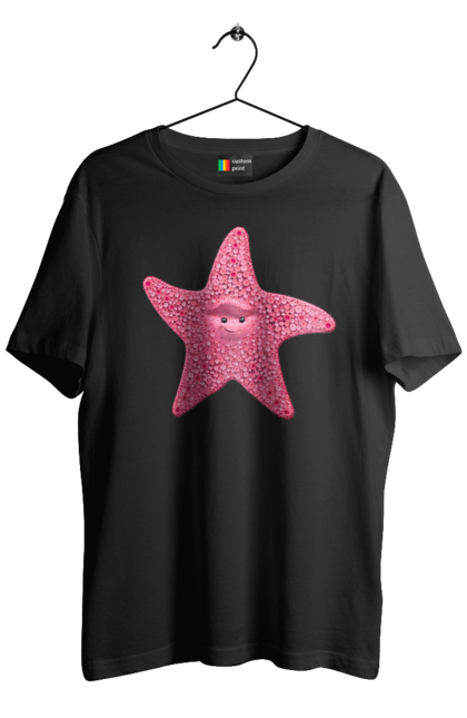 Футболка чоловіча з принтом "Зірка, В Пошуках Немо, Мультик". Зірка, мультик, у пошуках немо. 2070702