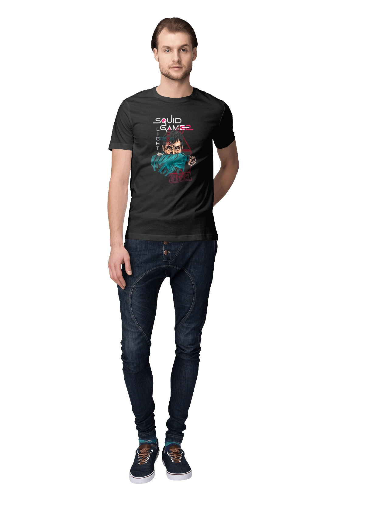 Squid Game Seong Gi hun