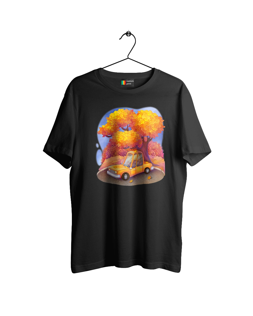 Осiнь Авто Дерево