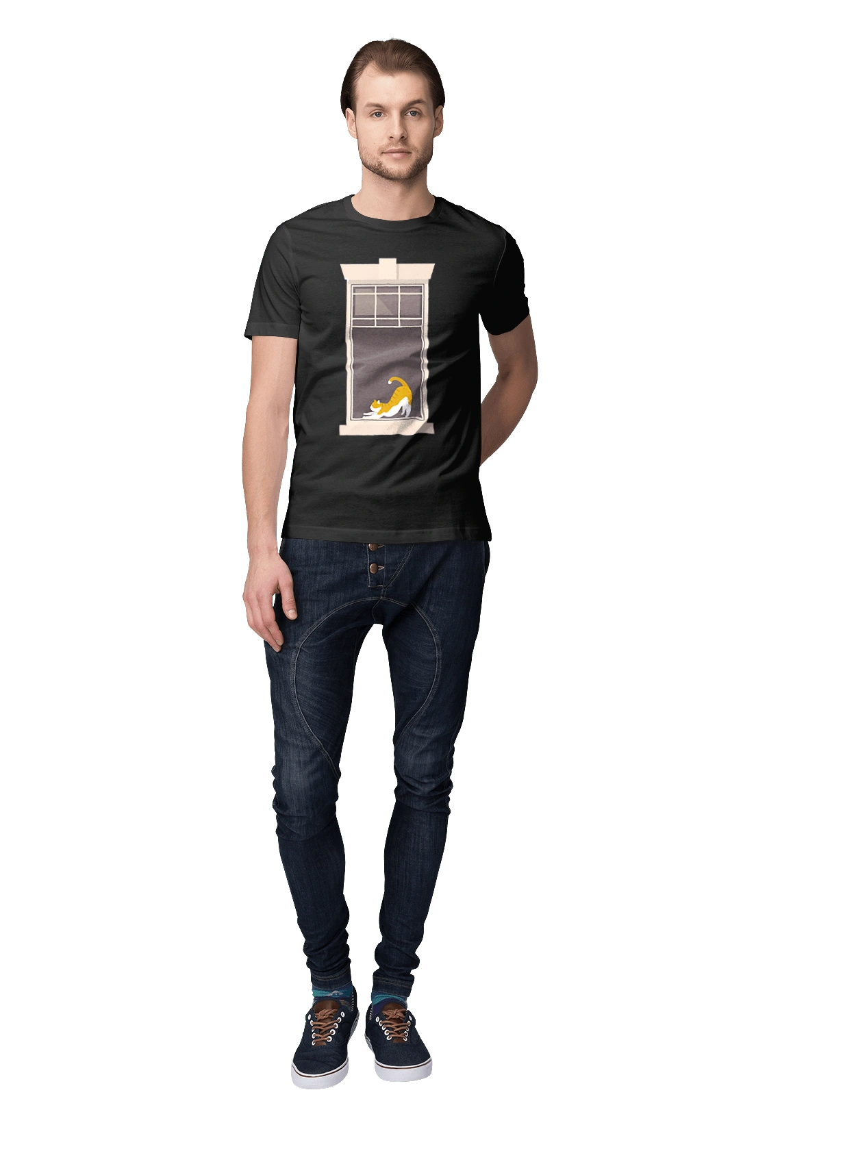 Кіт В Вікні