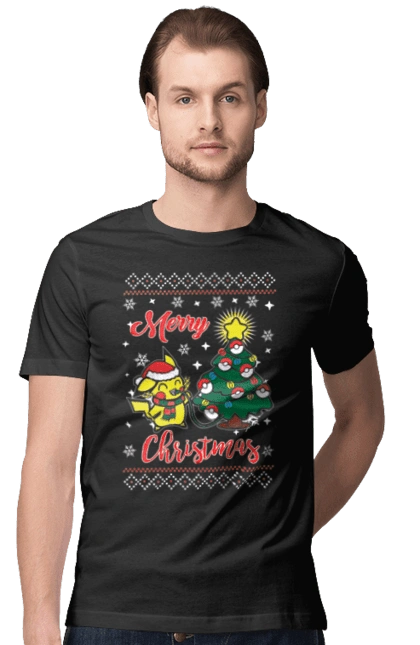 Пікачу Веселого Різдва!