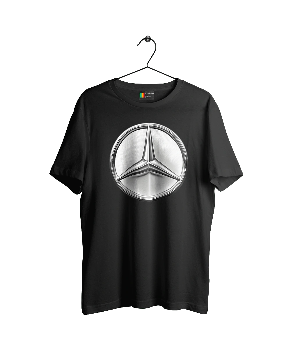 Mercedes Benz Лого Металік