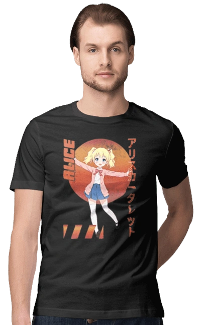 Kiniro Mosaic Alice Cartelet