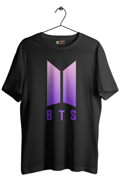 Футболка чоловіча з принтом "BTS". Bts, enhypen, kpop, music, корея, музыка. CustomPrint.market