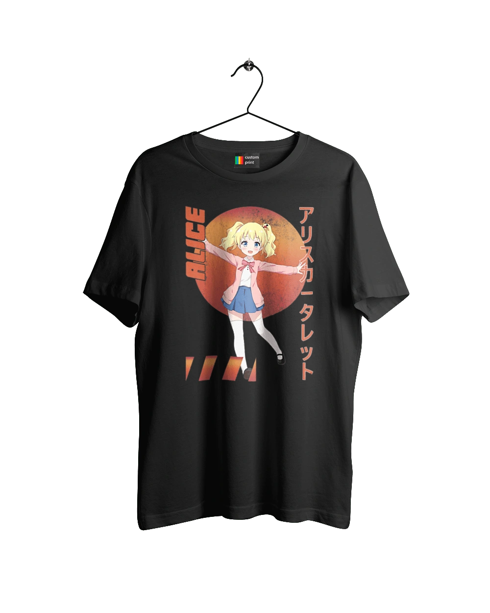 Kiniro Mosaic Alice Cartelet