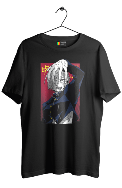 Men's t-shirt with prints Jujutsu Kaisen Nobara. Anime, dark fantasy, jujutsu kaisen, magic battle, manga, mystic, nobara, nobara kugisaki. 2070702