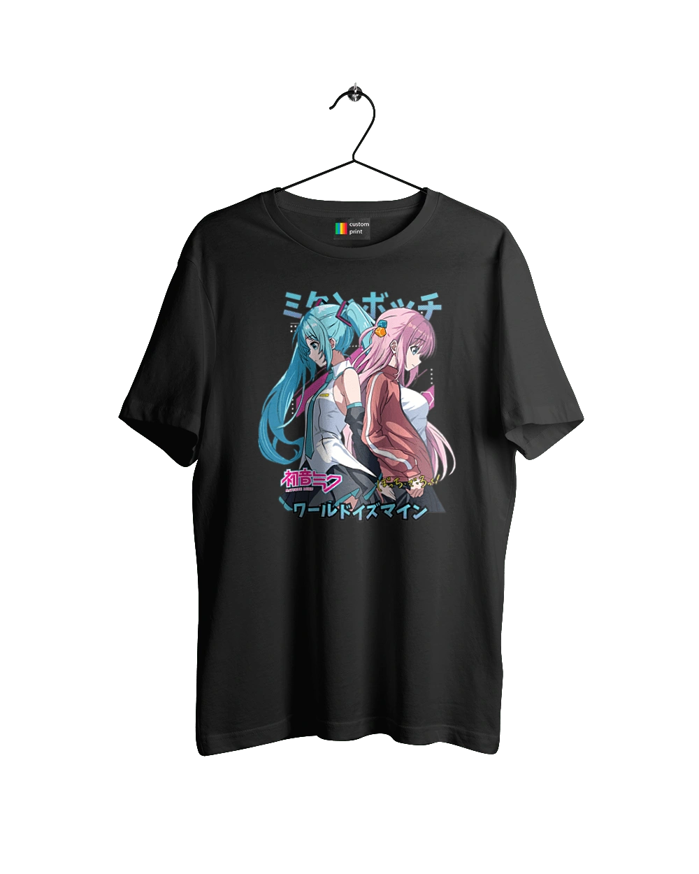 Хацунэ Мику и Хитори Гото