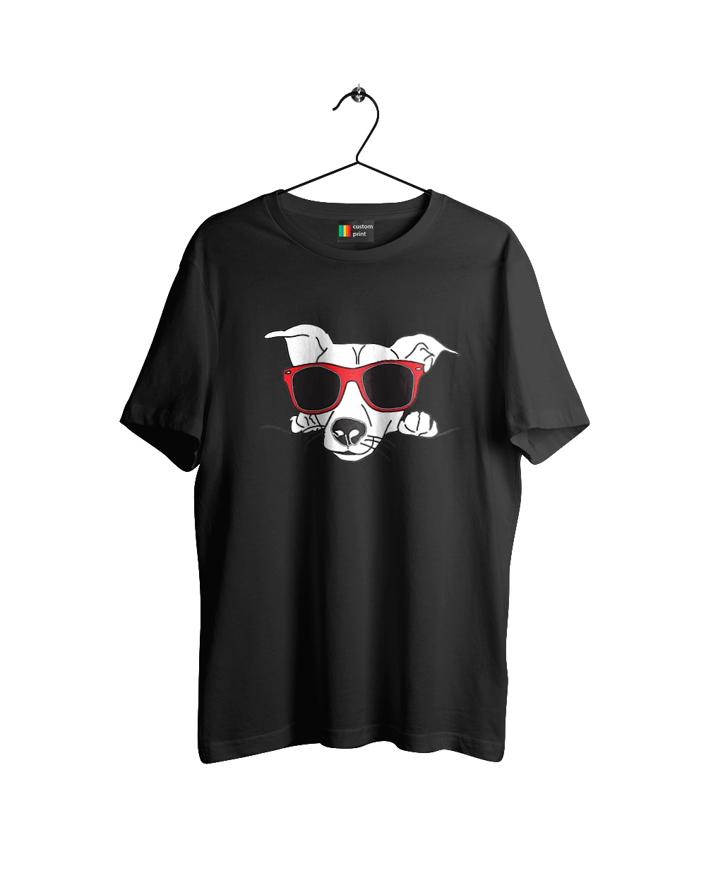 Собака Визирає