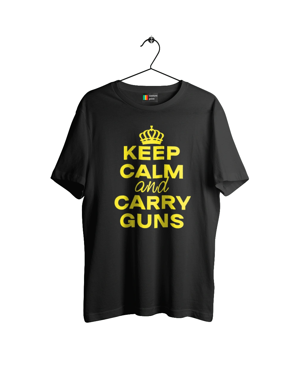 Зберігайте Спокій та Носіть Зброю