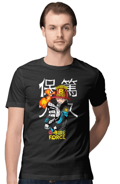 Fire Force Shinra Kusakabe