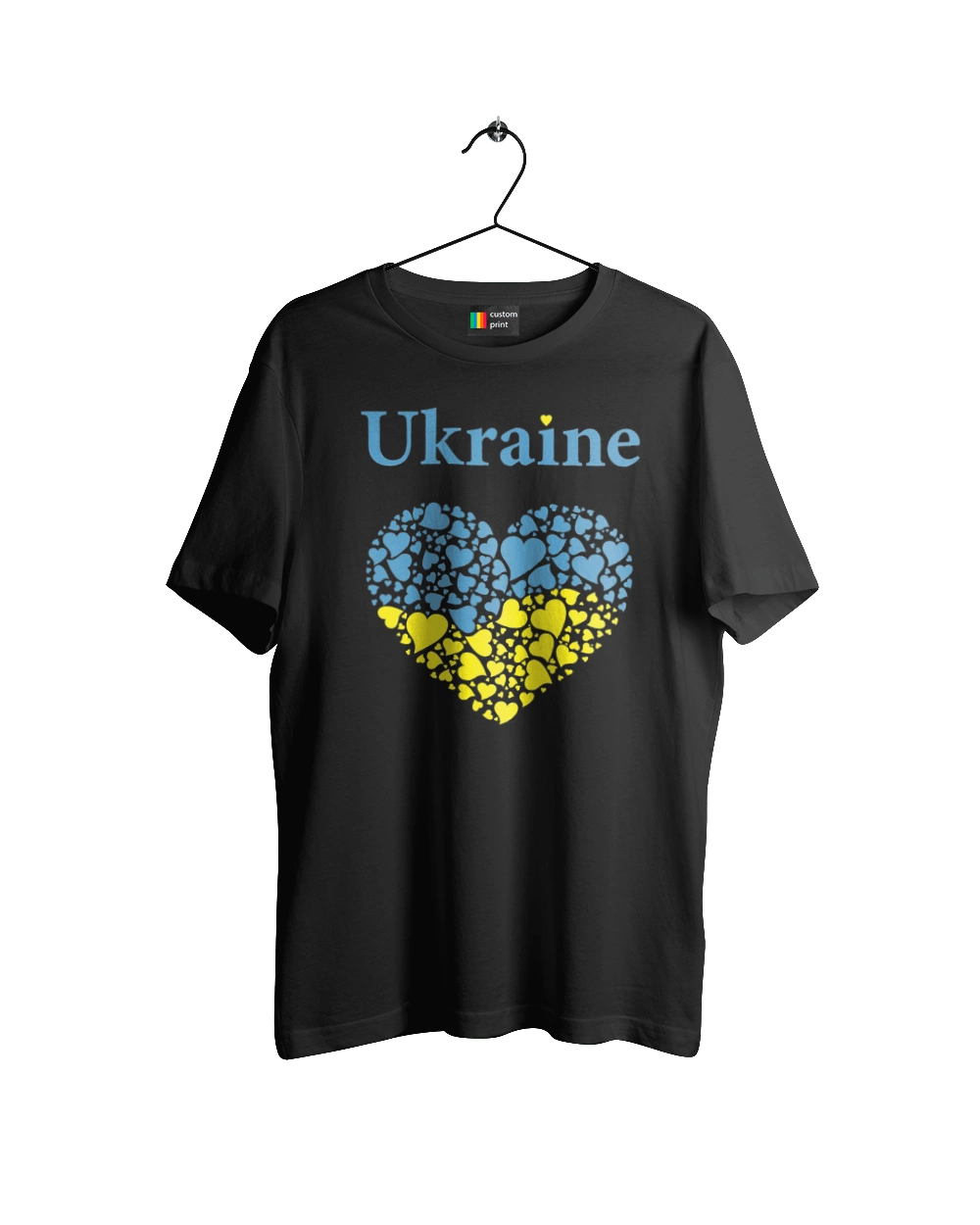 Ukraine Heart