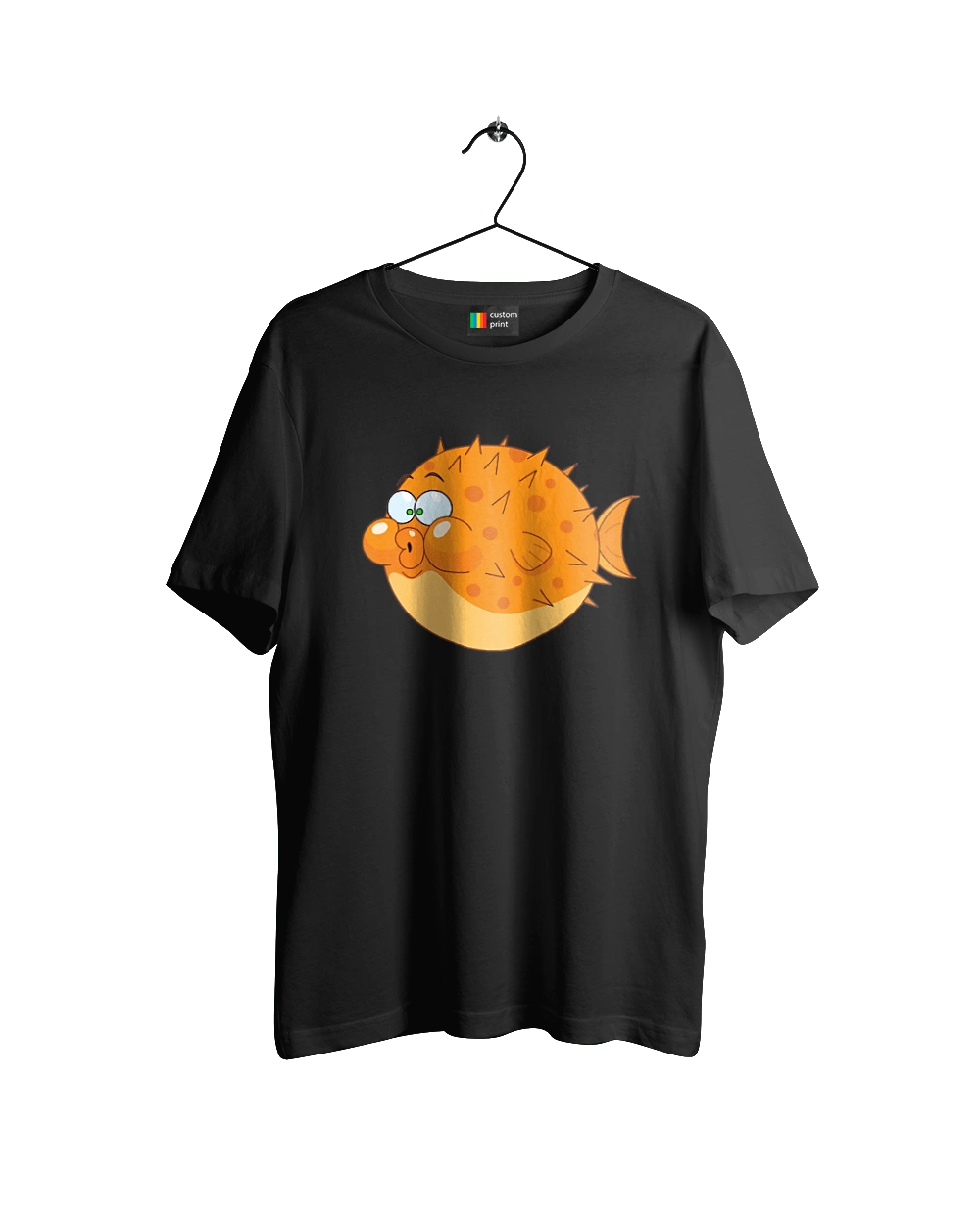 Помаранчева Риба Фугу