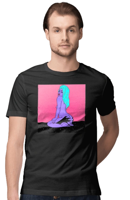 Фіолетова Дівчина В Руках