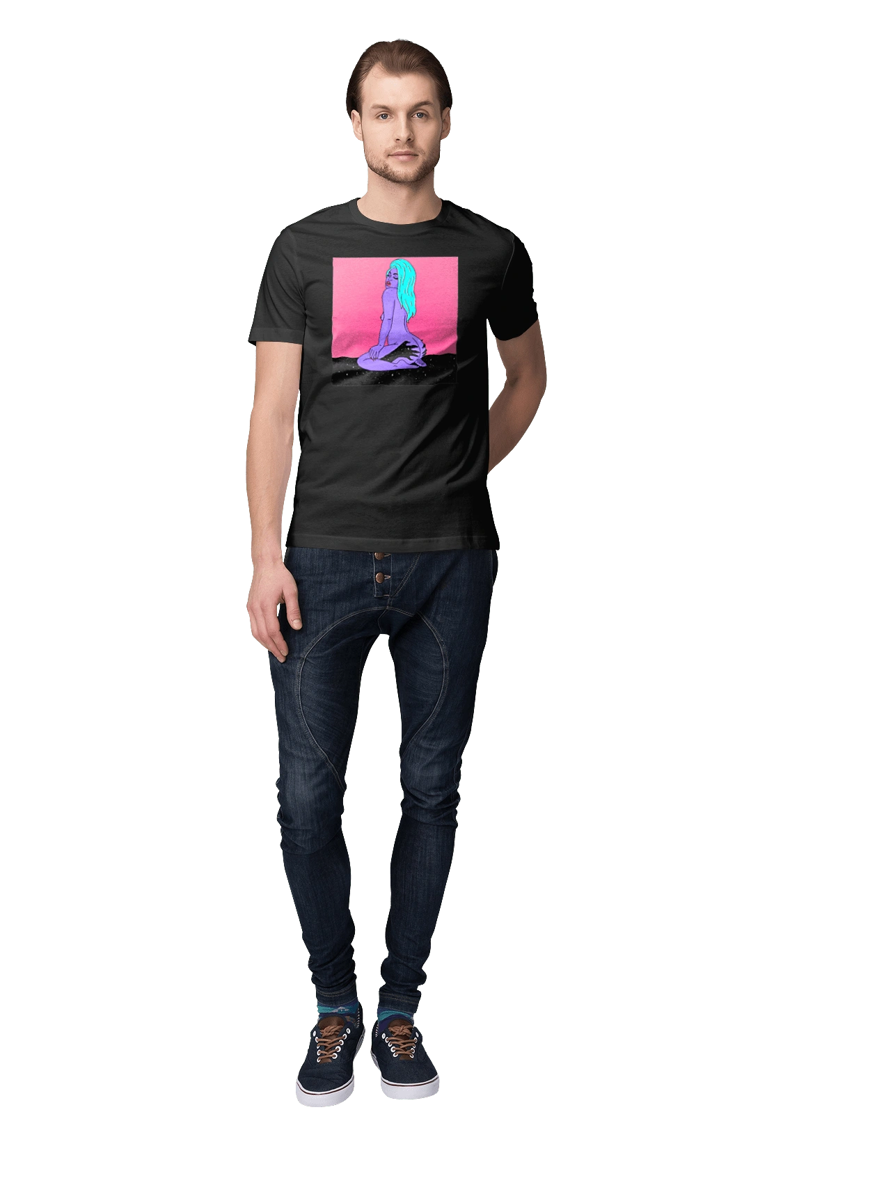 Фіолетова Дівчина В Руках